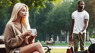 Cheating White Woman Meets Black Man on tap the Park Audio Story BBC