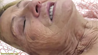 sexy 90 years old granny gets estimated fucked