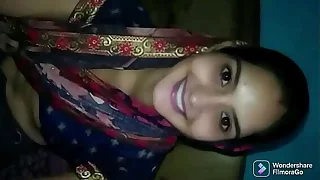 Pizza delivery boy found Indian hot girl alone and fucked her.