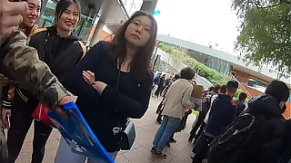 Chinese women Hong Kong student