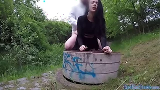 Compilation of outdoor public sex with damn good bitches